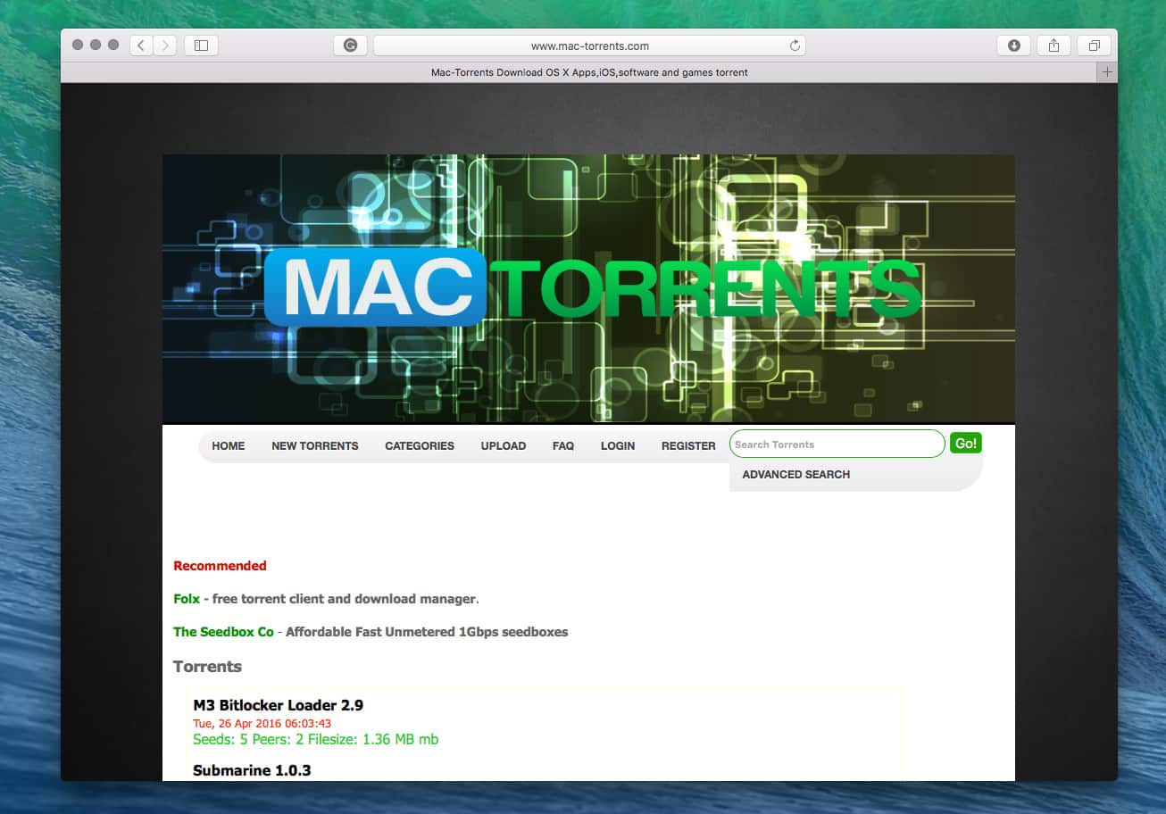 Torrent Applications For Mac